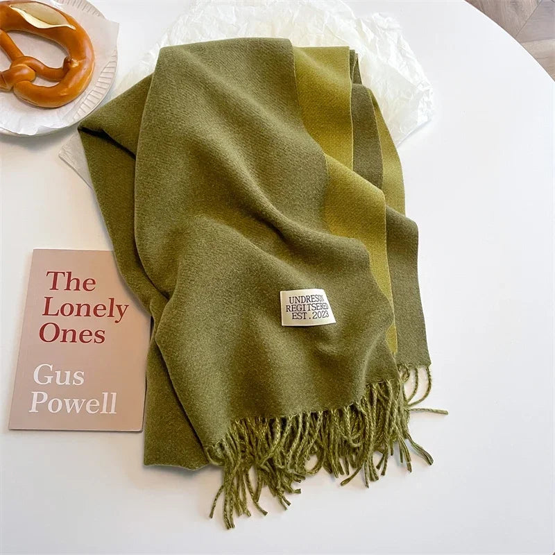Trendy, Chic, Ultra-Warm Scarf