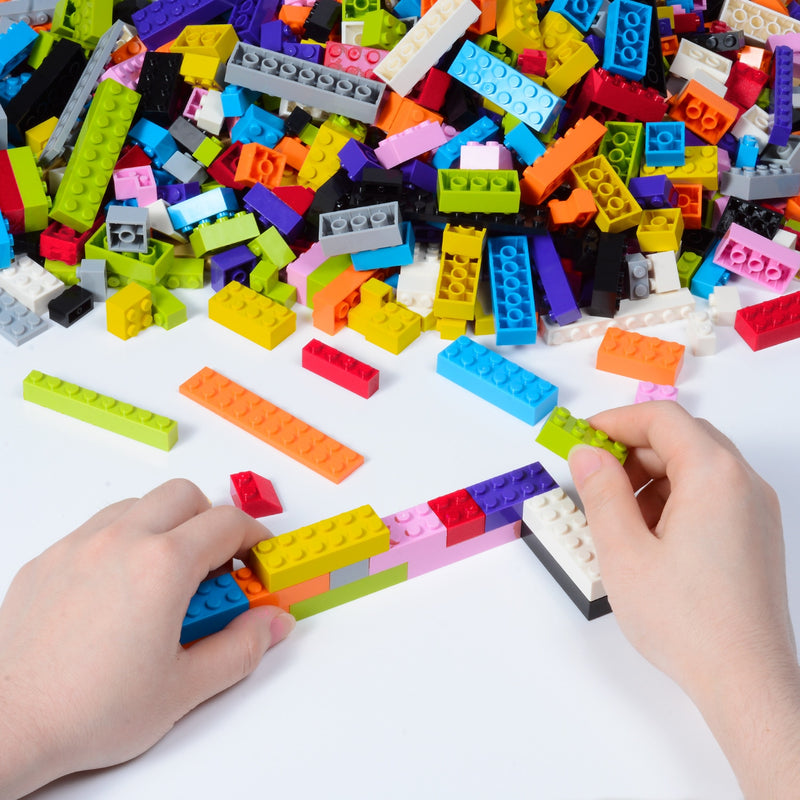 BlockBox - Bac de construction créatif pour enfant