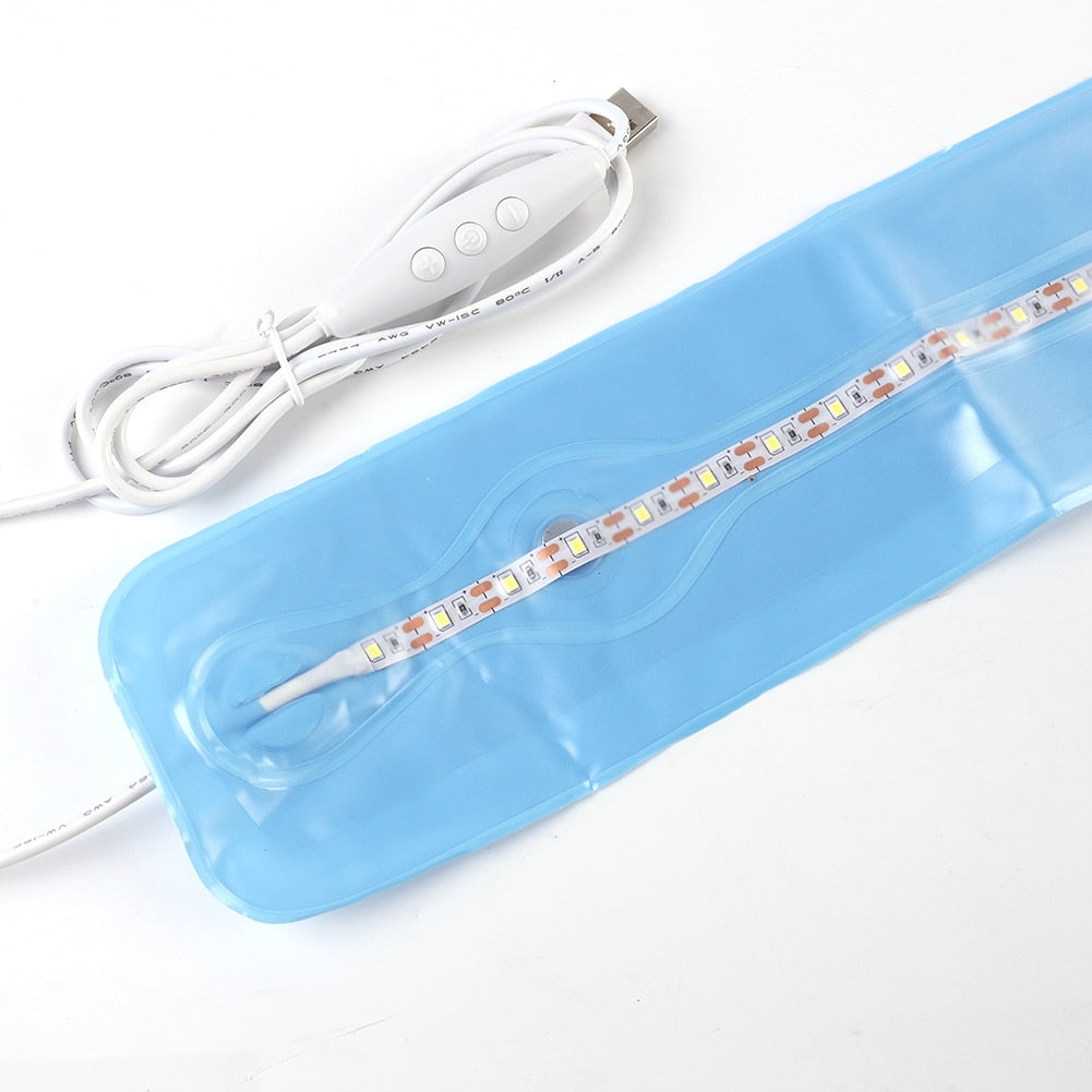Lampe pliante gonflable portable
