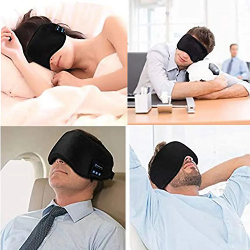 Écouteurs de sommeil Bluetooth, masque pour les yeux