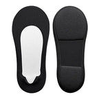 Lot de 3 Paies de Chaussettes Semelles Invisibles Antidérapantes Femme avec Coussinets Amortissants