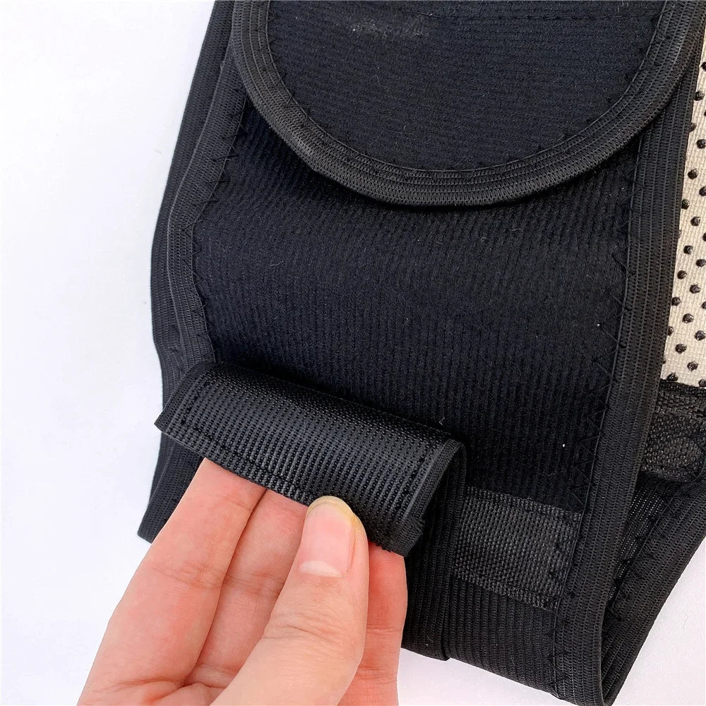 Ceinture lombaire auto-chauffante