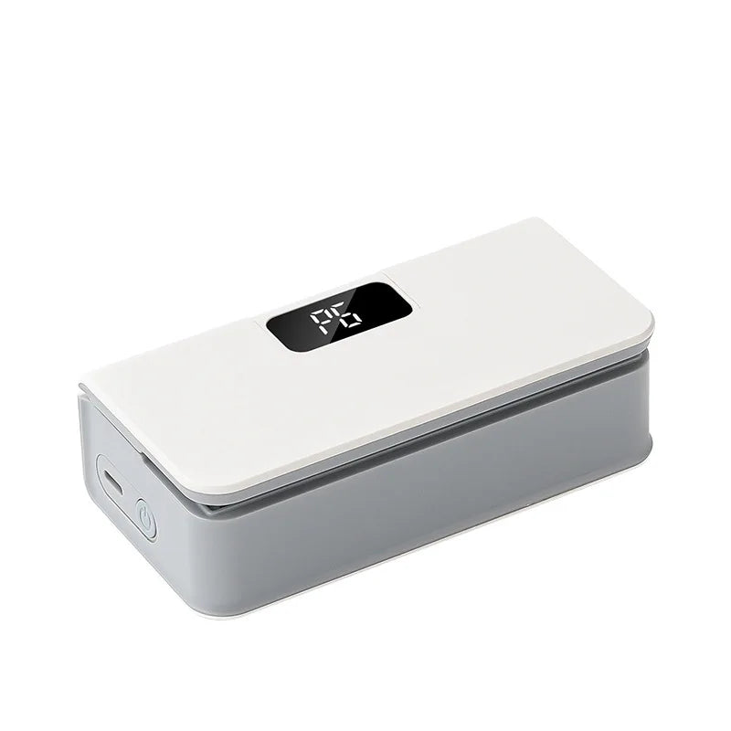Mini rechargeable heat sealer for plastic bags - compact, easy to use