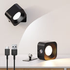 Mini projecteur LED 180° - Sans-fil et magnétique