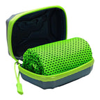 Serviette Rafraîchissante Sport & Voyage – Séchage Rapide, Légère & Compacte + Pochette OFFERTE