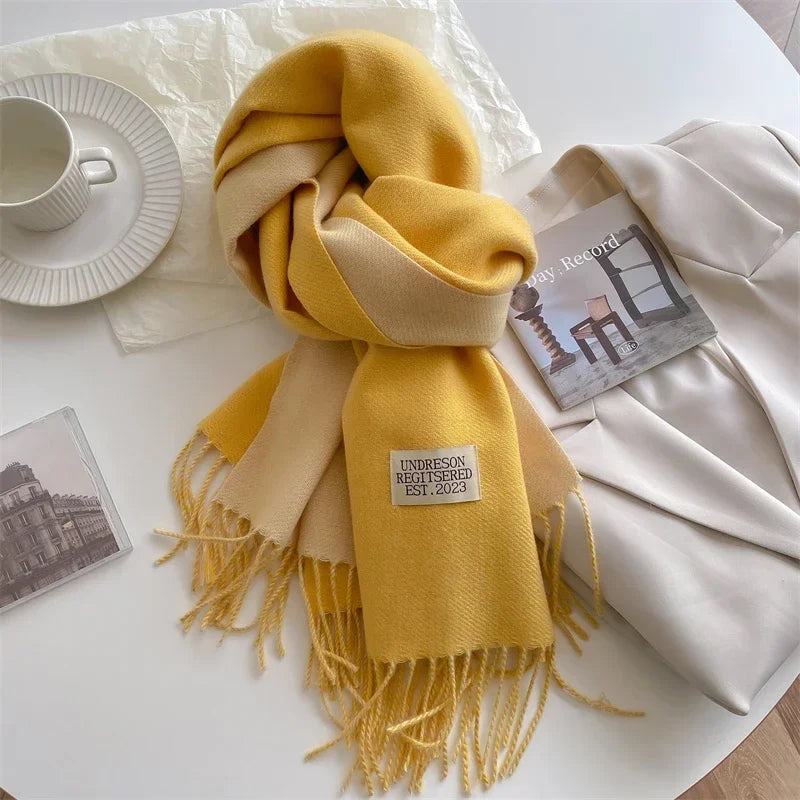 Trendy, Chic, Ultra-Warm Scarf