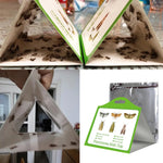 Lot de 5 Pièges autocollants anti-mites pour vêtements