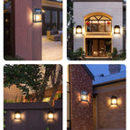 Applique solaire LED décorative