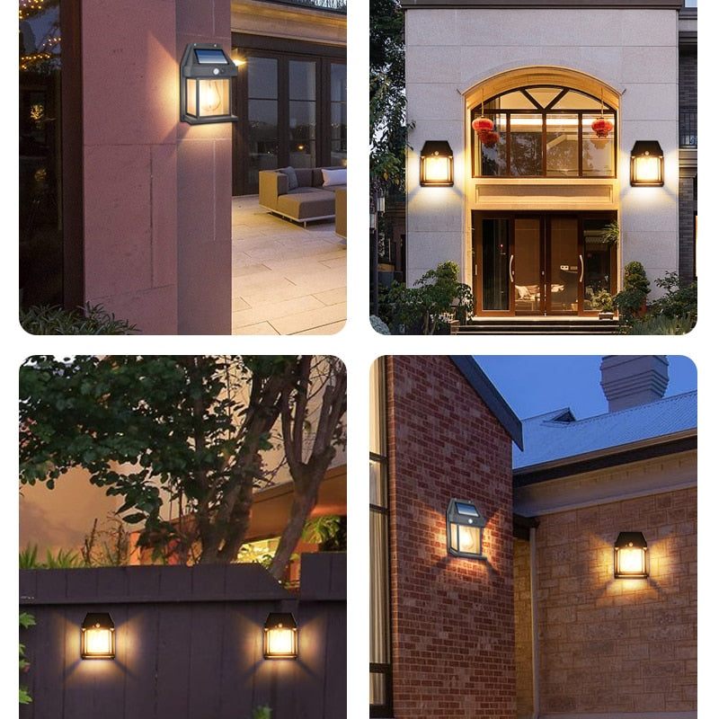 Applique solaire LED décorative
