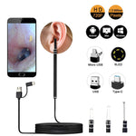 Caméra Otoscope HD pour oreilles