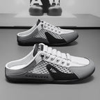 Mules Homme Décontractées Slip-On – Chaussures Confortables, Légères et Respirantes pour l'Été 2026