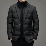 Doudoune Veste de costume matelassée pour Homme - Collection 2023