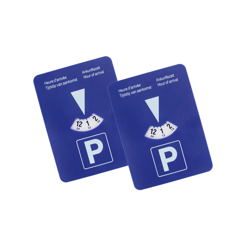 Disque de Stationnement Changement heure Auto