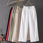 Pantalon ample femme