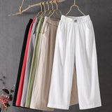 Pantalon ample femme