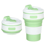 Lot de 2 Tasses à café pliables