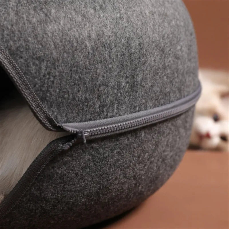 Lit Donut pour chat, Tunnel de jeu interactif
