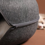 Lit Donut pour chat, Tunnel de jeu interactif