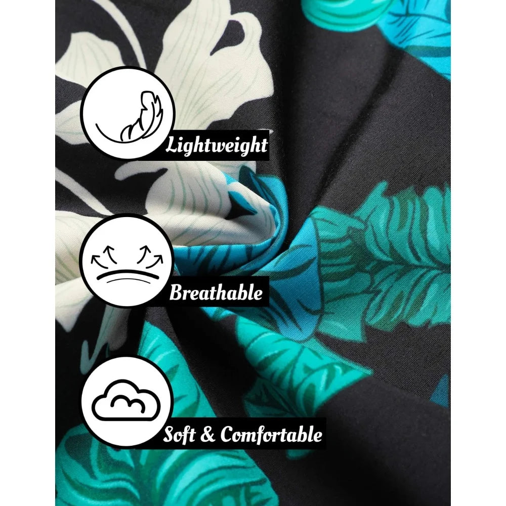 Chemise Légère à Imprimé Patchwork - Homme