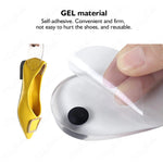 3 Paires de Semelles magnétiques pour fasciite plantaire Orth4WD en silicone souple + 1 OFFERTE