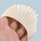 Lot de 3 Paies de Chaussettes Semelles Invisibles Antidérapantes Femme avec Coussinets Amortissants