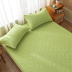 Lot de 2 Taies d’Oreiller Imperméables Matelassées 48x74 cm – 10 Couleurs