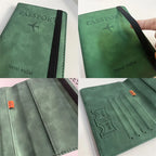 Couvertures de passeport vintage