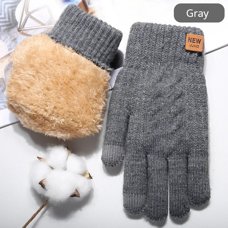 Gants Doublés Tactiles