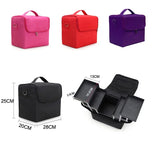 Trousse de maquillage de grande capacité