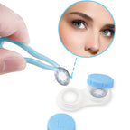 Kit de rangement de lentilles de contact - 1 ACHETE = 1 OFFERT