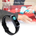 Montre Connectée AMOLED – Smartwatch Étanche avec Suivi Sport et Fréquence Cardiaque