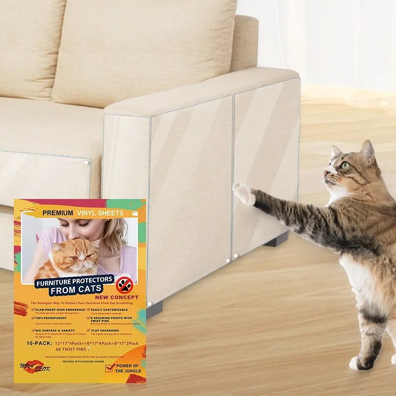 Protecteurs de meubles pour chats anti griffures