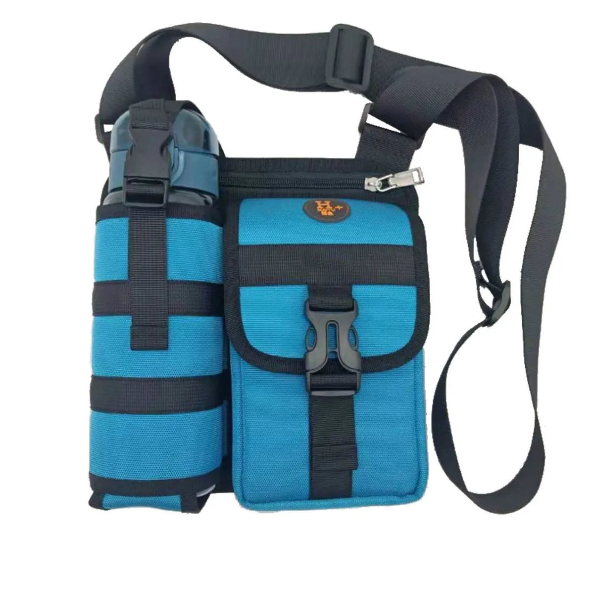 Sacoche Multifonctionnelle avec Porte-Bouteille Intégré