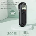 Mini lecteur radio portable