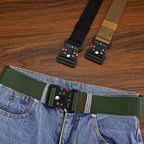 Ceinture d'alpinisme en nylon et toile tissé