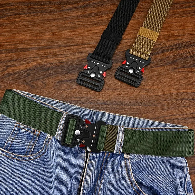 Ceinture d'alpinisme en nylon et toile tissé
