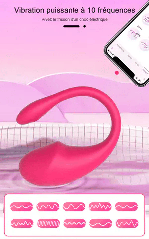 LOVE SPOUSE - Vibromasseur connecté