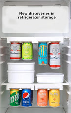 Distributeur de canettes pour réfrigérateur