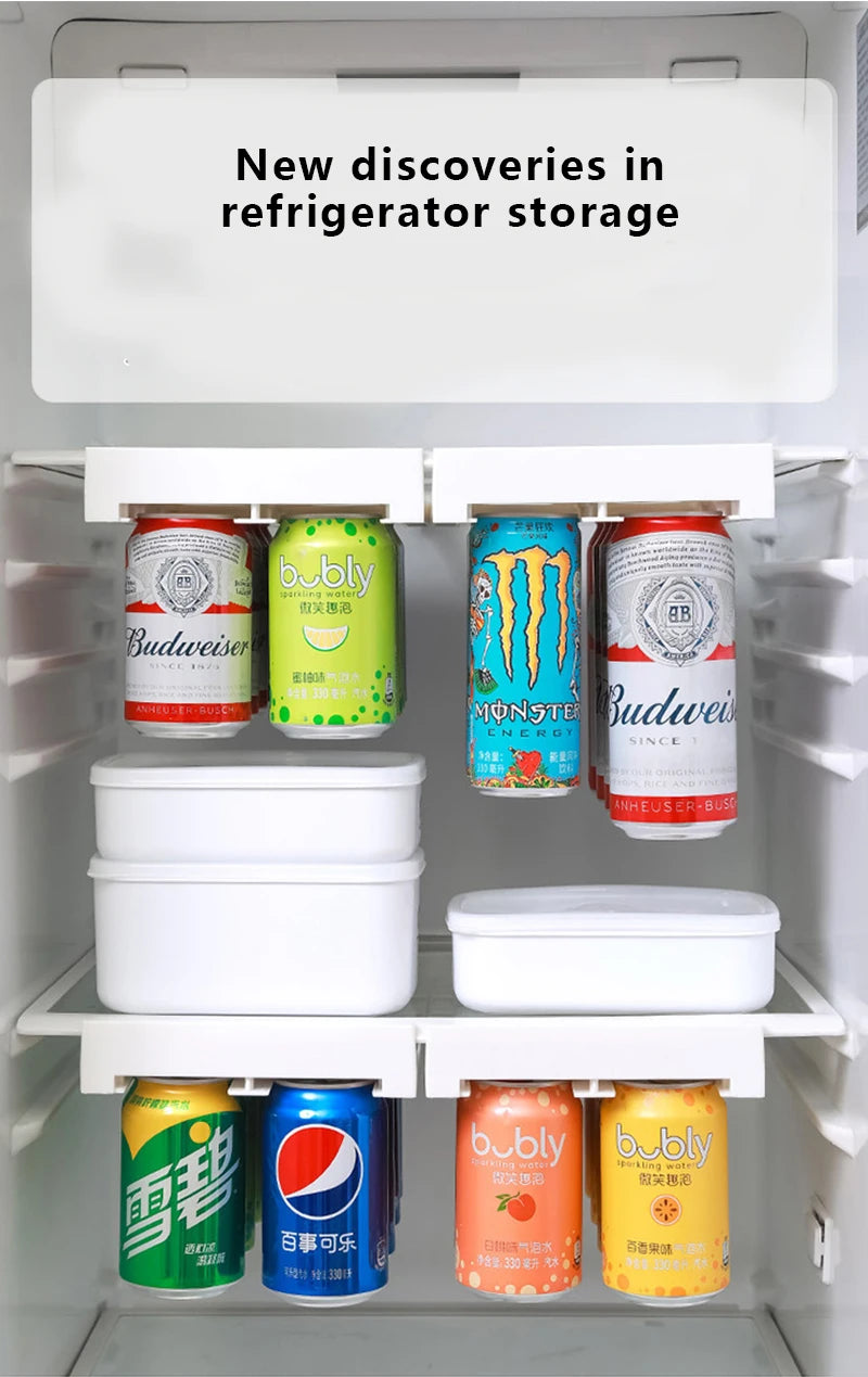 Distributeur de canettes pour réfrigérateur