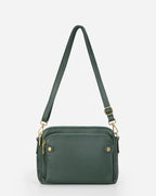Sac à bandoulière en cuir PU souple