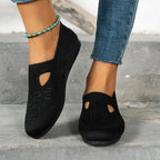 Mocassins décontractés en maille respirante pour Femme