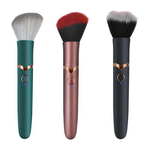 HOTBRUSH - Vibromasseur pinceau de maquillage chauffant