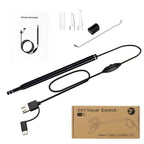 Caméra Otoscope HD pour oreilles