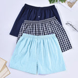 Lot de 3 boxers en coton pour hommes