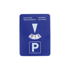 Disque de Stationnement Changement heure Auto
