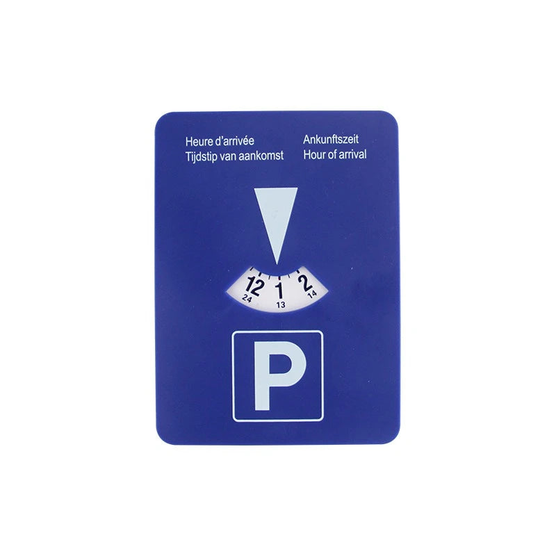 Disque de Stationnement Changement heure Auto