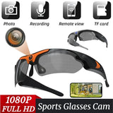 Lunettes de cyclisme caméra HD 1080P intégrée