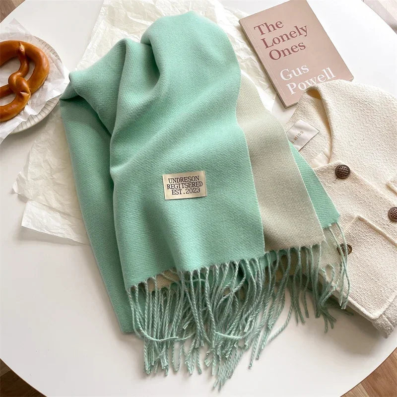 Trendy, Chic, Ultra-Warm Scarf