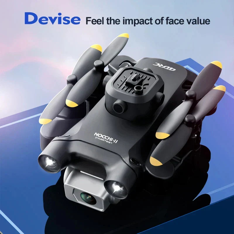 Mini Drone Pliable HD avec Caméra 8K et Télécommande