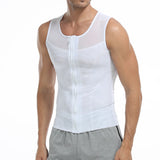 2 x Chemise de Compression Amincissante pour Homme